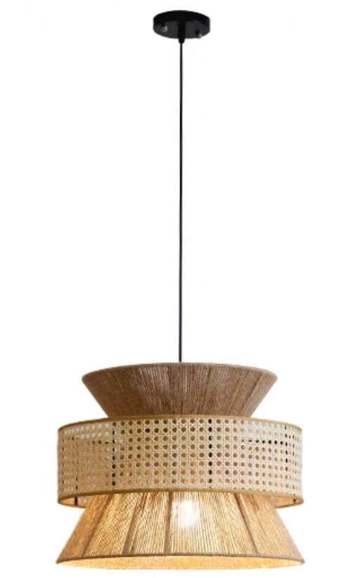 Zynella Hemp Rope Wabi Sabi Chandelier