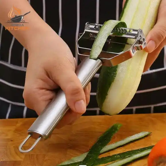 Zynella Multifunctional Stainless Steel Vegetable & Fruit Peeler