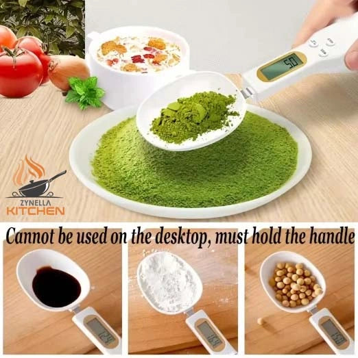 Zynella Digital Spoon Scale