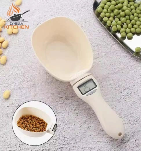 Zynella Bowl Spoon Digital Scale