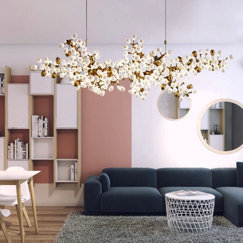 Golden Grape Vine Luxury Chandelier