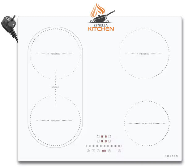Zynella 60cm Plug-In Induction Hob with Grill Zone