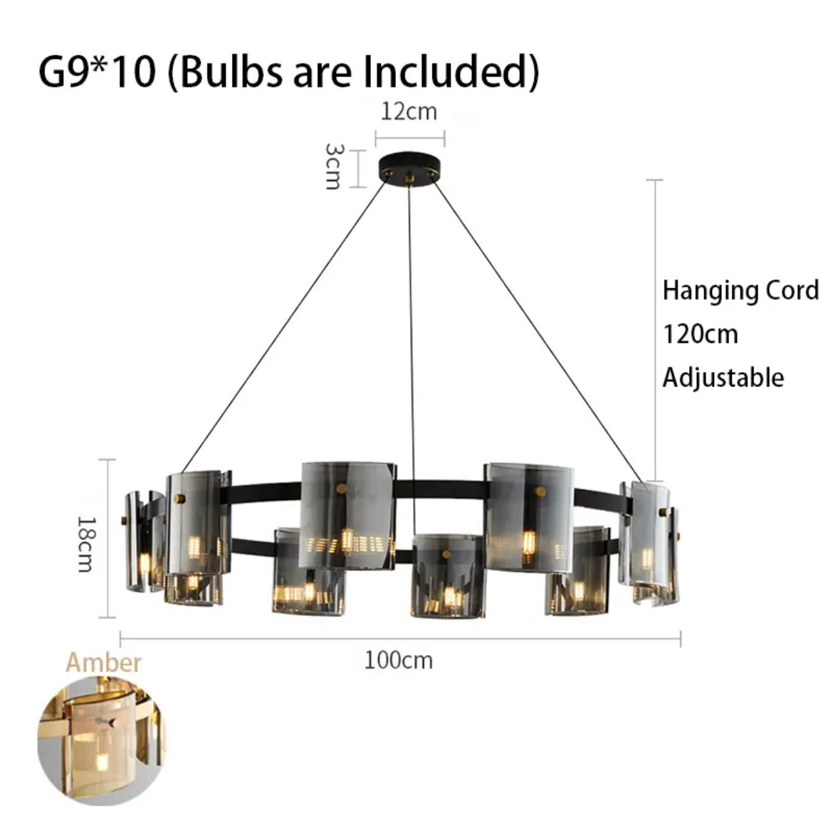 Houdini Modern Chandelier