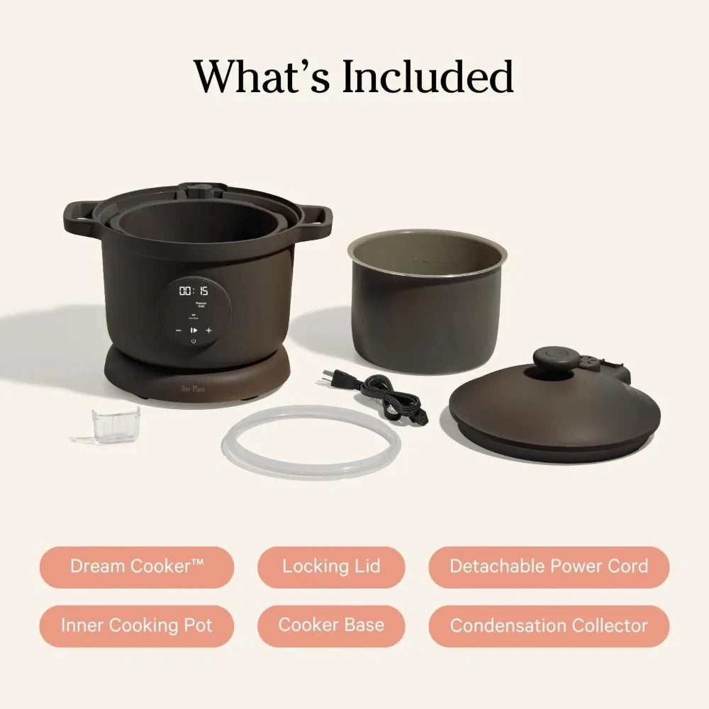 Zynella 6-Quart Multi Cooker