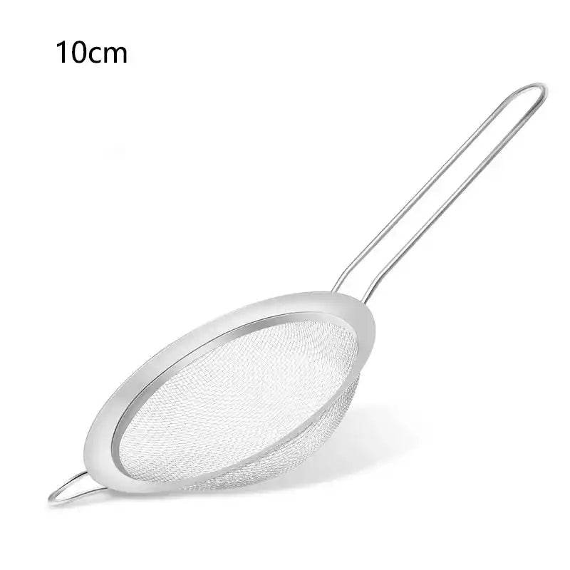 Zynella Stainless Steel Fine Mesh Sieve – Multi-Purpose Kitchen Strainer