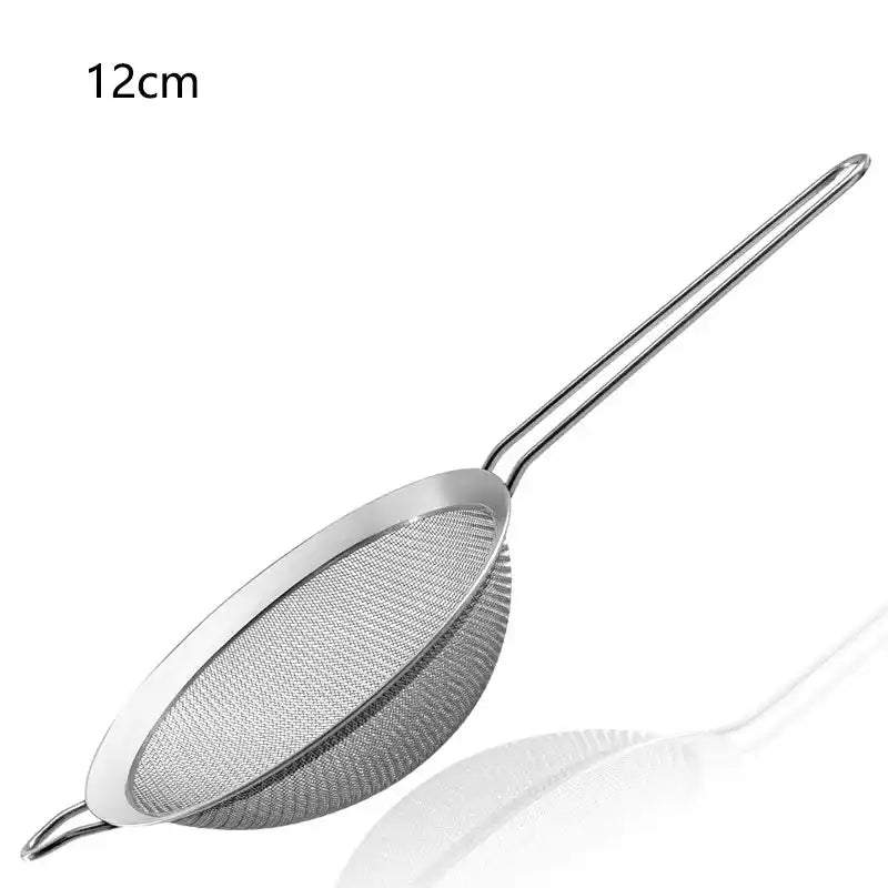 Zynella Stainless Steel Fine Mesh Sieve – Multi-Purpose Kitchen Strainer