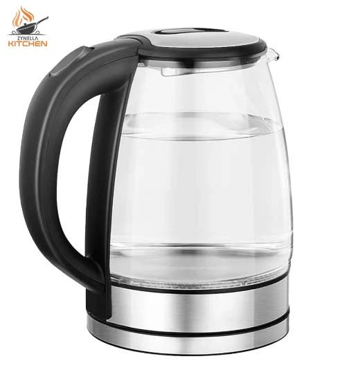 Glass Electric Kettle with Dry-Boil Protection