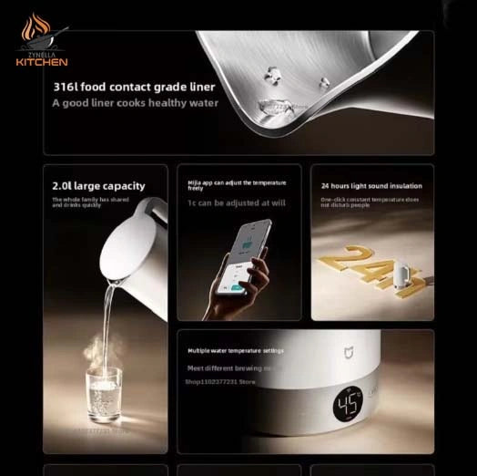 Zynella Constant Temperature Electric Kettle 3 Pro