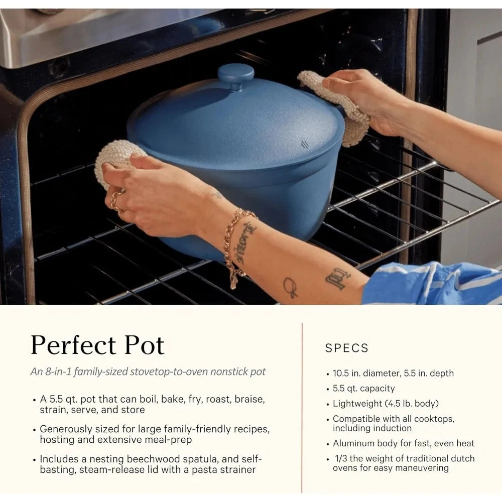 Zynella 13-Piece Multifunctional Cookware Set