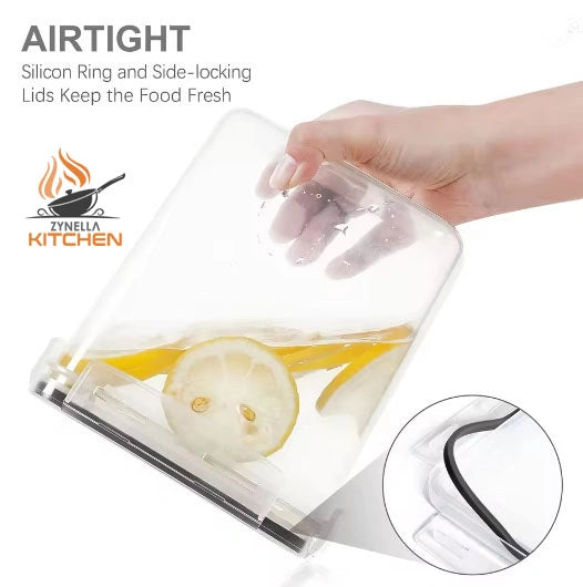 Zynella 2.0L Airtight Food Storage Containers – BPA Free Plastic