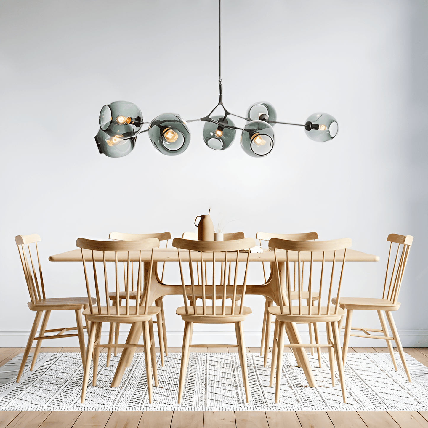 Customisable Derrick Modern Chandelier