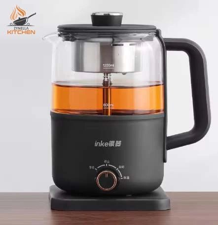 Glass Electric Tea Maker with Thermal Insulation