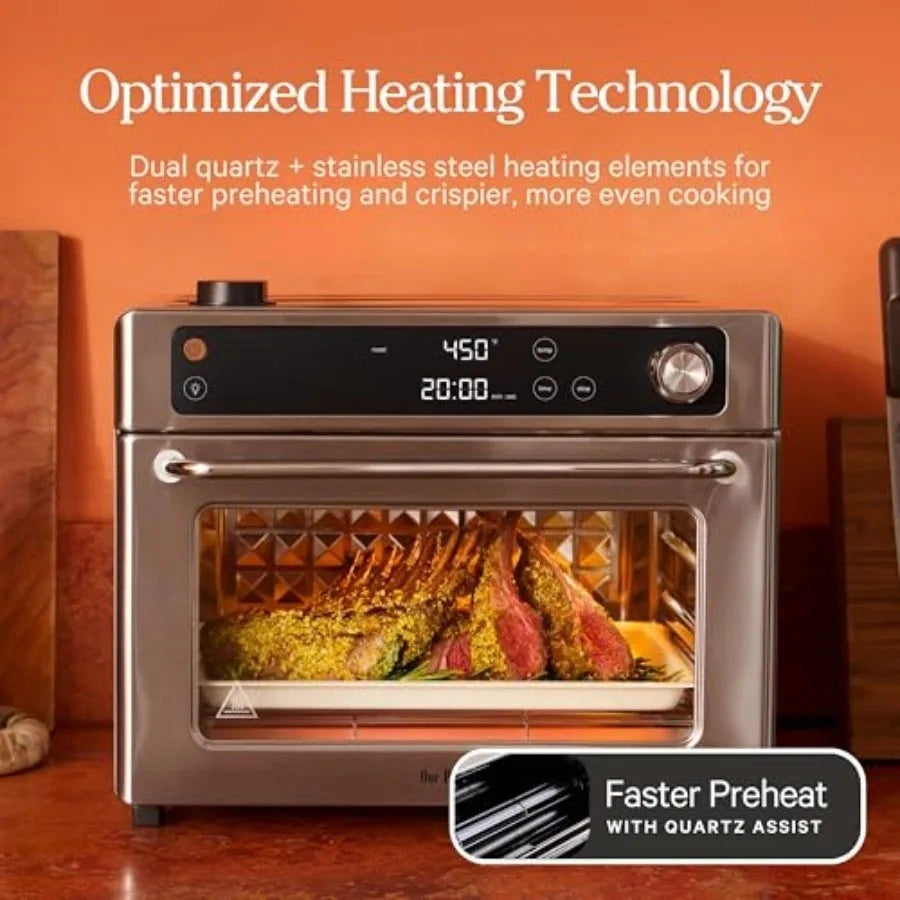Zynella Wonder Oven Pro 8-in-1 Digital Air Fryer Toaster Oven