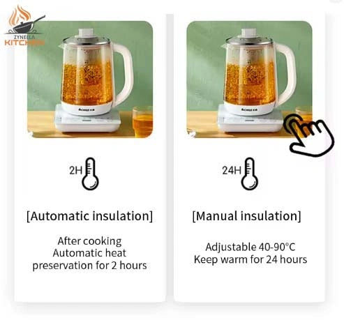 Multifunction Glass Electric Tea Maker