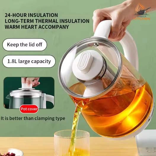Multifunction Glass Electric Tea Maker