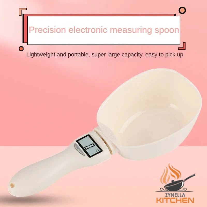 Zynella Bowl Spoon Digital Scale