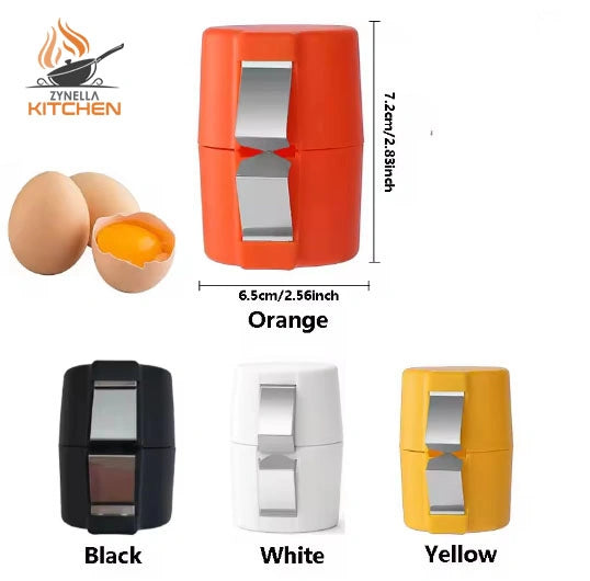 Zynella Egg Shell Opener & Separator Tool