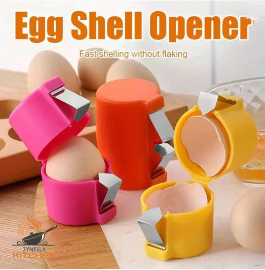 Zynella Egg Shell Opener & Separator Tool