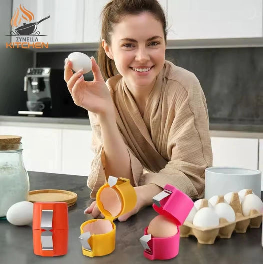 Zynella Egg Shell Opener & Separator Tool