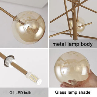 Lara Modern Bubble Chandelier