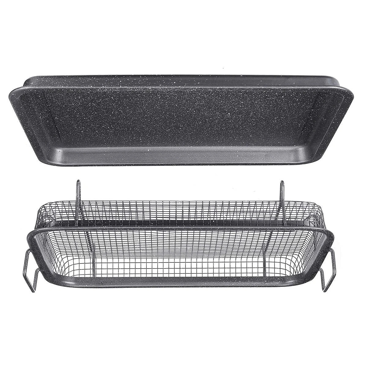 Zynella Copper Non-Stick Baking Tray with Grill Mesh