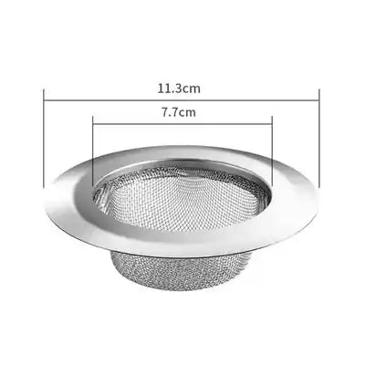 Zynella Stainless Steel Drain Strainer & Hair Catcher