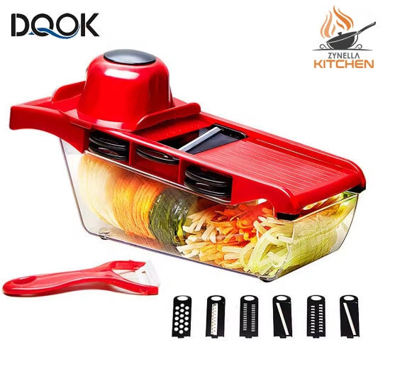 Zynella Multi-Function Vegetable Cutter & Slicer