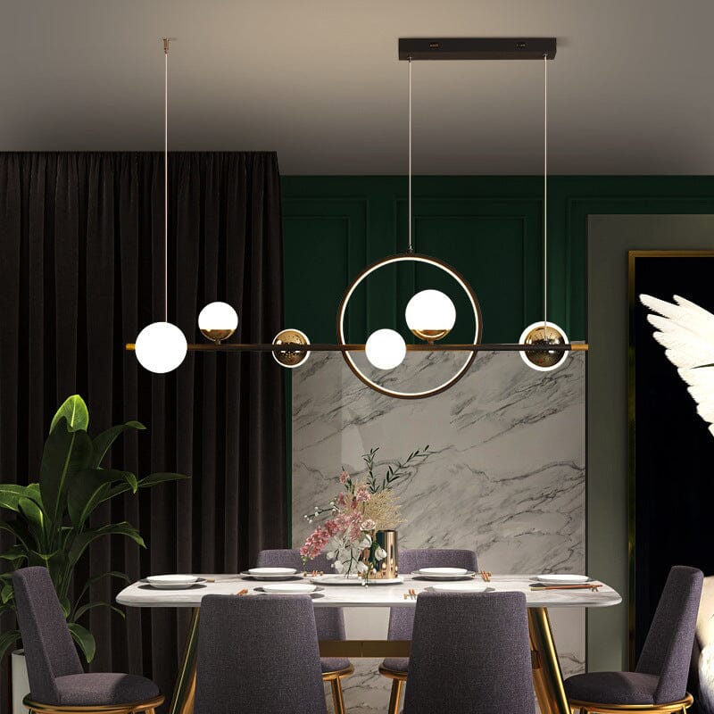 Marta Linear Glass Chandelier