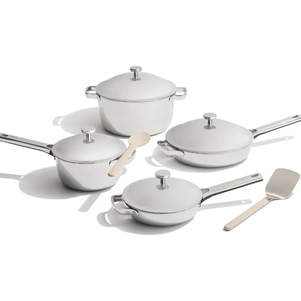 Zynella 10-Piece Titanium Pro Cookware Set