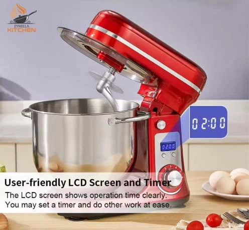 Zynella 1200W Kitchen Stand Mixer 6L
