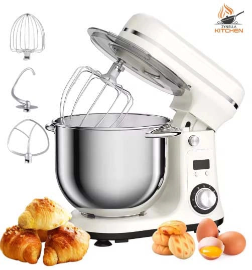 Zynella 1200W Kitchen Stand Mixer 6L