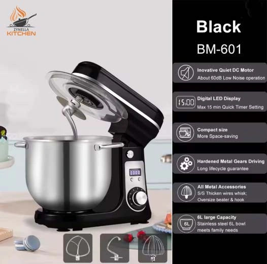 Zynella 1200W Kitchen Stand Mixer 6L– Zynella Kitchen