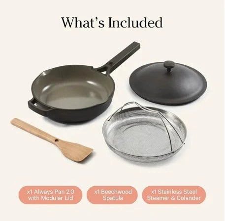 Zynella 4-Piece Non-Stick Pan Set