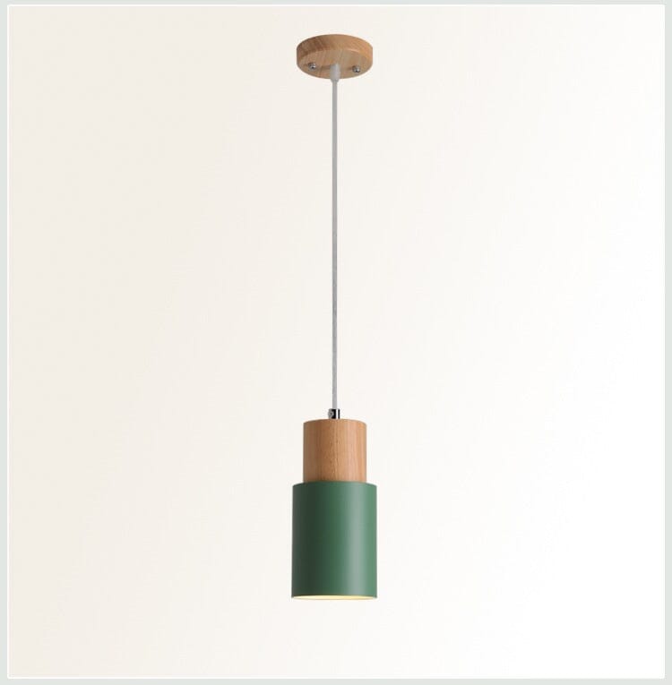 Elsa Wooden Accent Light Pendants