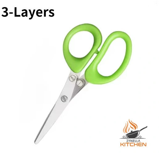 Zynella Multi-Layer Kitchen Scissors