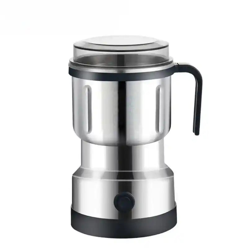 Zynella 300W Stainless Steel Coffee & Spice Grinder – 220V