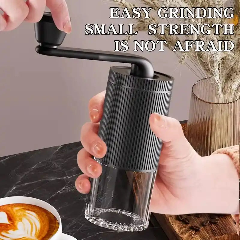 Zynella Portable Manual Coffee Grinder