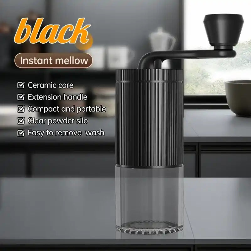 Zynella Portable Manual Coffee Grinder