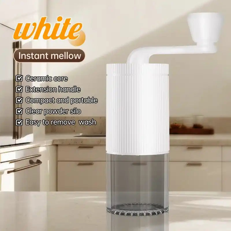 Zynella Portable Manual Coffee Grinder