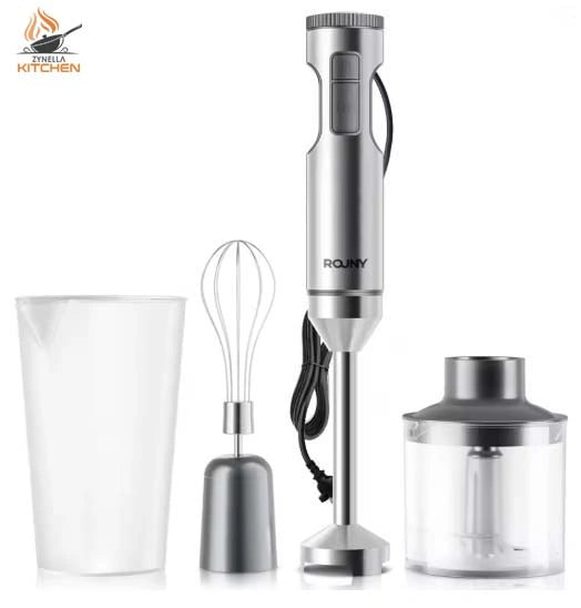 Zynella 4-in-1 Hand Immersion Blender 1000W