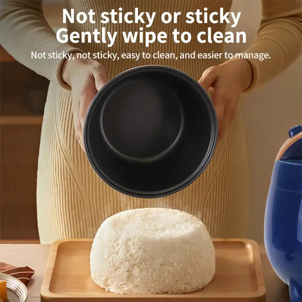 Zynella 1.8L Mini Electric Rice Cooker