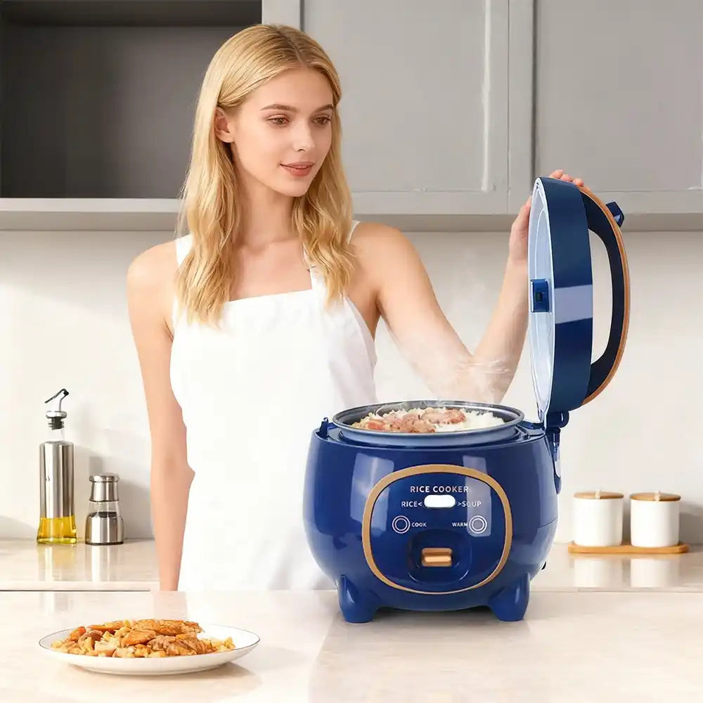 Zynella 1.8L Mini Electric Rice Cooker