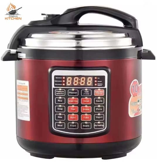 8L Multi-Function Electric Rice & Pressure Cooker