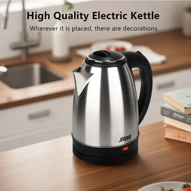 Zynella 1.8L Stainless Steel Electric Kettle