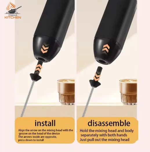 Zynella Electric Egg Beater & Milk Frother