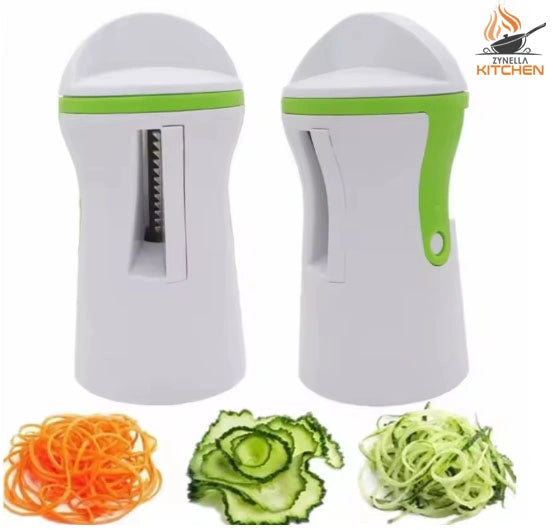 Heavy Duty Vegetable Spiralizer – Spiral Slicer & Noodle Cutter