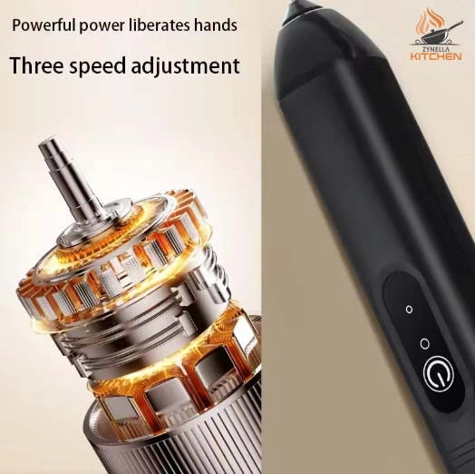 Zynella Electric Egg Beater & Milk Frother