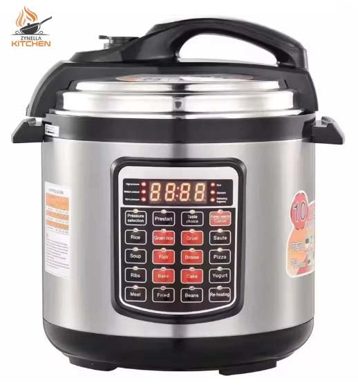 8L Multi-Function Electric Rice & Pressure Cooker
