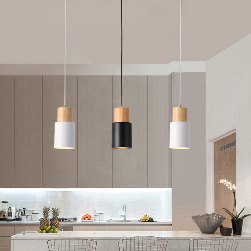 Elsa Wooden Accent Light Pendants