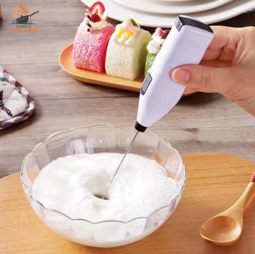 Zynella Electric Hand Mixer & Milk Frother